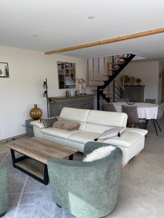 Charmant Chalet, Spacieux, Proche Du Lac, Vue Sur La Montagne 제라르메르 외부 사진