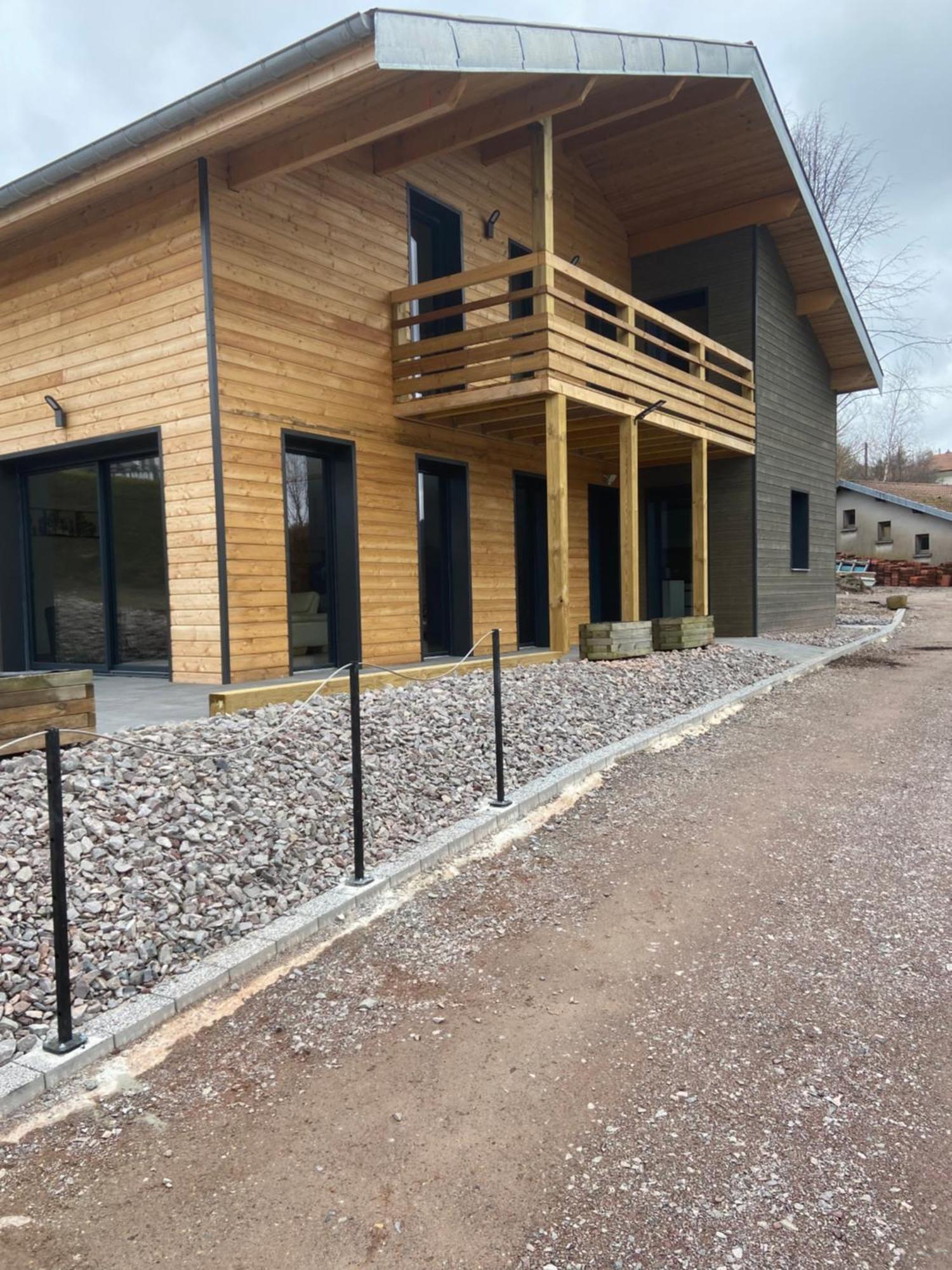 Charmant Chalet, Spacieux, Proche Du Lac, Vue Sur La Montagne 제라르메르 외부 사진