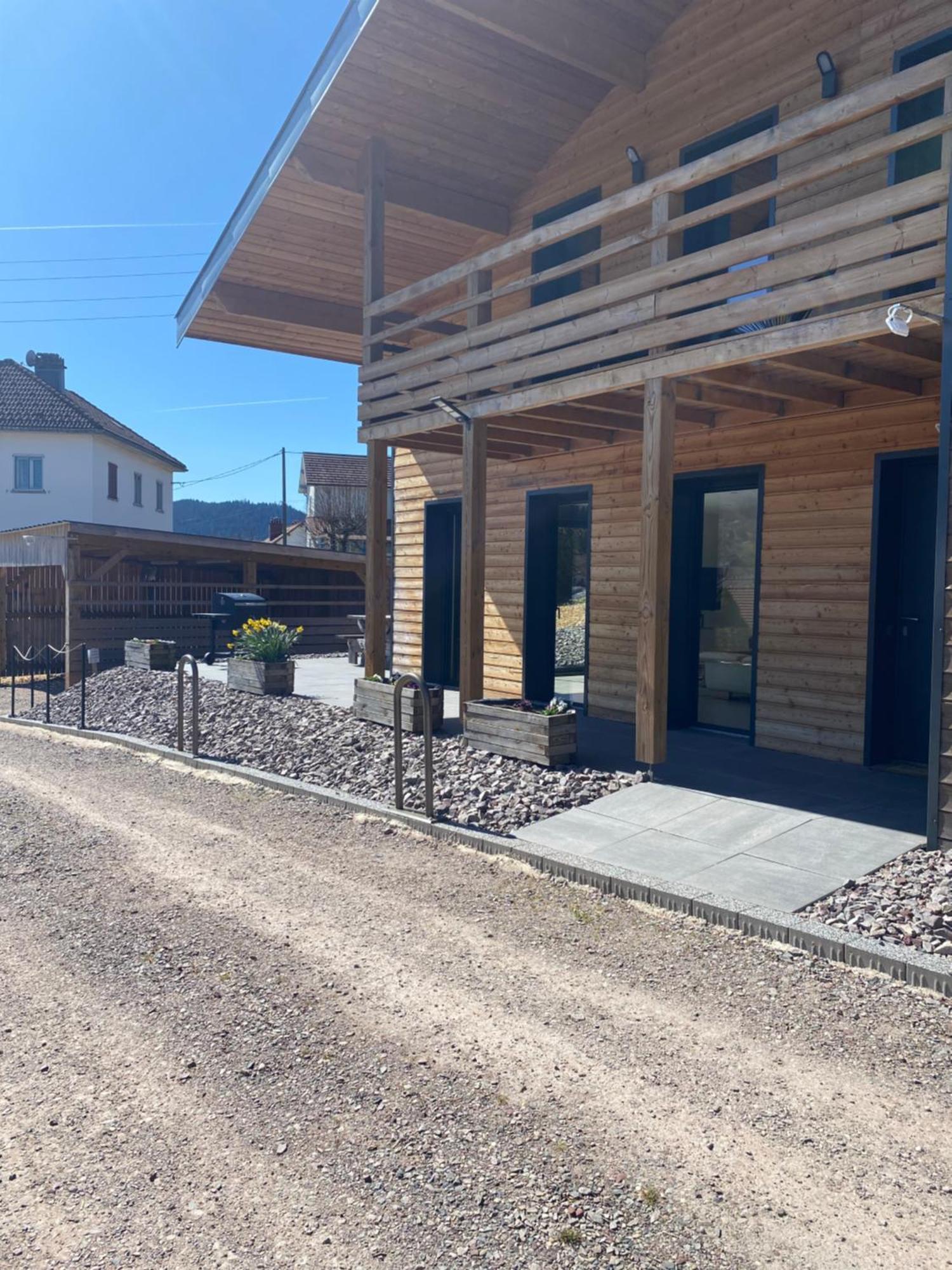 Charmant Chalet, Spacieux, Proche Du Lac, Vue Sur La Montagne 제라르메르 외부 사진